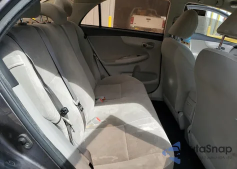 2013 Toyota Corolla Base из США, поврежденный, VIN JTDBU4EE2DJ119340